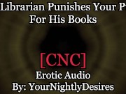 Preview 2 of Orc Librarian Makes You Pay [Rough] [Fucked Over Table] [Blowjob] (Erotic Audio for Women)