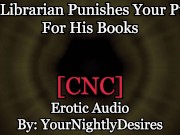 Preview 3 of Orc Librarian Makes You Pay [Rough] [Fucked Over Table] [Blowjob] (Erotic Audio for Women)