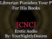 Preview 4 of Orc Librarian Makes You Pay [Rough] [Fucked Over Table] [Blowjob] (Erotic Audio for Women)