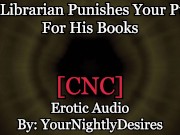 Preview 6 of Orc Librarian Makes You Pay [Rough] [Fucked Over Table] [Blowjob] (Erotic Audio for Women)