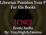 Orc Librarian Makes You Pay [Rough] [Fucked Over Table] [Blowjob] (Erotic Audio for Women)