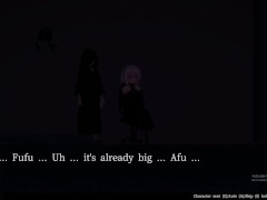 Decoy the witch of the blue [All Witch scene]