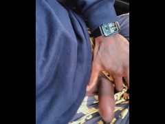 Public jack session - Screenshot 2 of 16 - Public Masturbation