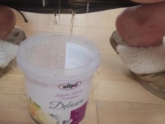 Pissed in my underwear and the pressure stopped me from peeing more