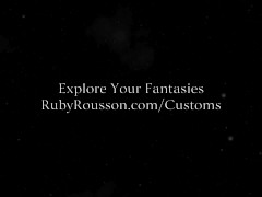 PREVIEW: Cum or Fuck Off - Ruby Rousson