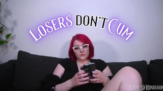 PRÉ-VISUALIZAÇÃO: Cum or Fuck Off - Ruby Rousson
