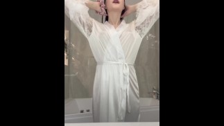 Sexy Skinny Teenage Student Taking A Bath Before Rough Sex With Her Teacher