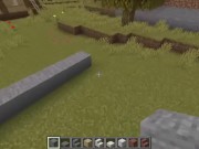 Preview 1 of How to build an easy Suburban House in Minecraft