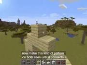 Preview 3 of How to build an easy Suburban House in Minecraft