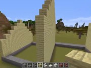 Preview 5 of How to build an easy Suburban House in Minecraft