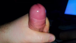 Facial. Massive tribute cumshot for girlfriend's face.