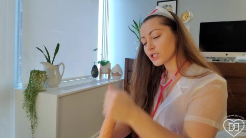 Dani Daniels infirmières vous retournent à santé JOI