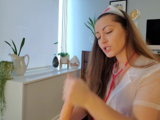 Dani Daniels Nurses you back to Health JOI