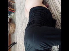 Foot slave chokes on these  toes🦶🏼😂