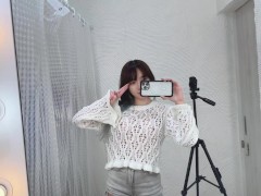 (IG: yincheng_ozz) Transparent Clothing Try on Haul