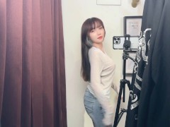 (Ins: yincheng_ozz) Transparent Clothing Try on Haul