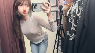IG Yiyuan_Musy Try-On Haul For Transparent Clothing