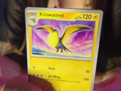 ASMR Topless Pokemon Card Opening (with & without lofi beats from another room) - Screenshot 5 of 16 - Pokemon
