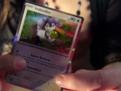 ASMR Topless Pokemon Card Opening (with & without lofi beats from another room) - Screenshot 8 of 16 - Nude Asmr