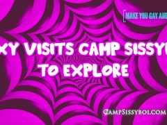 Roxy Visists Camp SissyBoi To Explore - Screenshot 11 of 16 - Camp Sissyboi