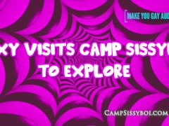 Roxy Visists Camp SissyBoi To Explore - Screenshot 14 of 16 - Enhanced Audio