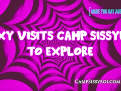 Roxy Visists Camp SissyBoi To Explore - Screenshot 6 of 16 - Camp Sissyboi