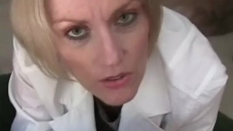 Doctor Fantasy With Horny Blonde