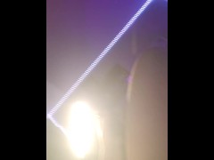 Amy Plays in the Shower