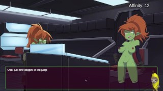Starbreed 0.4 demo -parte 1 - sorprendentemente buen juego porno con animaciones calientes