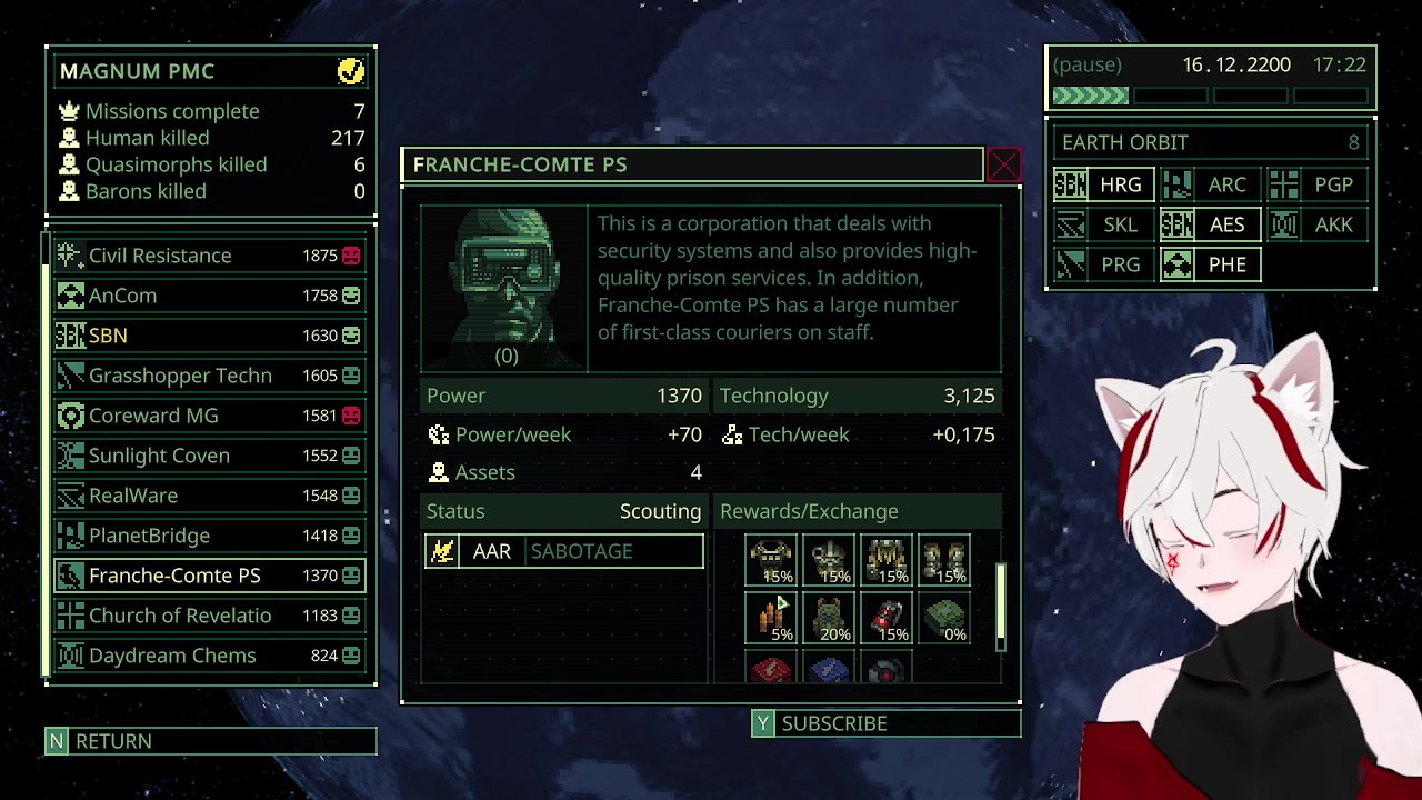 Quasimorph - part 5- defence mission... more farming simulator