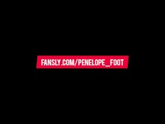 First let me give u a footjob then go to bed