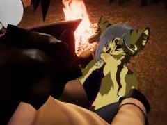 Two Furries By The Campfire (3 Min Preview)