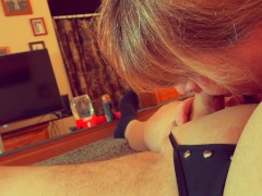 Granny Velma Dinkley Closeup Blowjob POV 06202021 CAMM