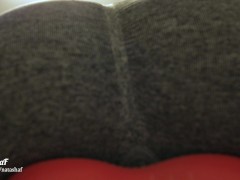 Bassy Farts in the gym [POV]