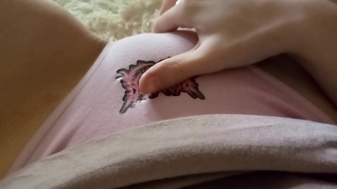 morning play with my pussy POV