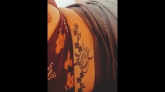 All sexed up after a few drinks  & ready to play😁