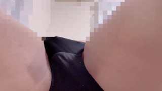 Girl's masturbation sent by her boyfriend1 /Private filming / Amateur / Squirting / Smartphone selfi