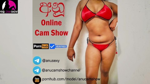 Asian Big Tits Showing by MILF type - Anu Cam Show