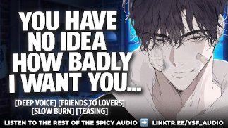 Jealous Best Friend Has To Taste Your Pussy | YSF | Audio Erotica