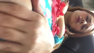 Снимаю свое тело в купальнике для любовника и ласкаю киску