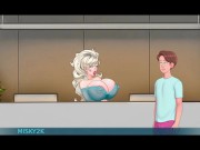 Preview 5 of Sex Note - 165 Behind The Counter By MissKitty2K