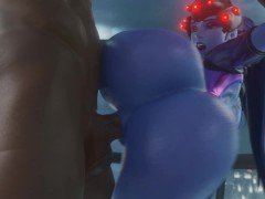 Widowmaker Fucked on all sides by Bewyx 6/16