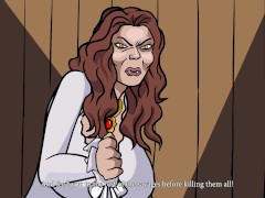 Busty Babe Meets her BBC vampire master