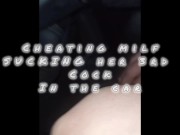 Preview 3 of Milf with huge boobs fucks with stranger and suck my cock in car.