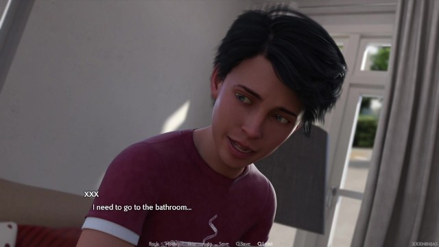The Golden Boy Love Route #19 Игровой процесс на ПК