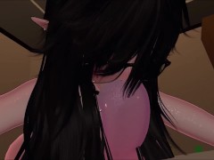 Big Booty Goth Babe Rides You Like There's No Tomorrow Teaser | VRC