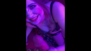 Mad Moxxi Borderlands - Blowjob - two handed cock