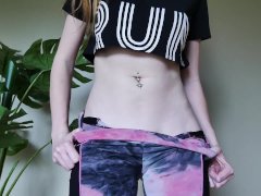 Sierra Ky Sexy Teen Gym Shorts Try On Haul