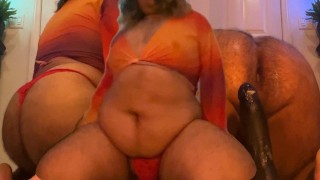 Peludo Gordo Femboy Aplaudiendo Culo