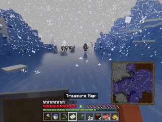 Booty Hunting - Minecraft with the Boys S2E12